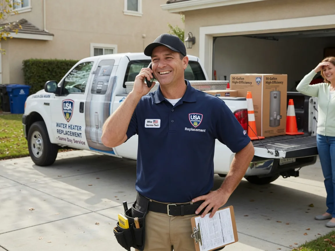 Water Heater Replacement Otwell, IN FAQs